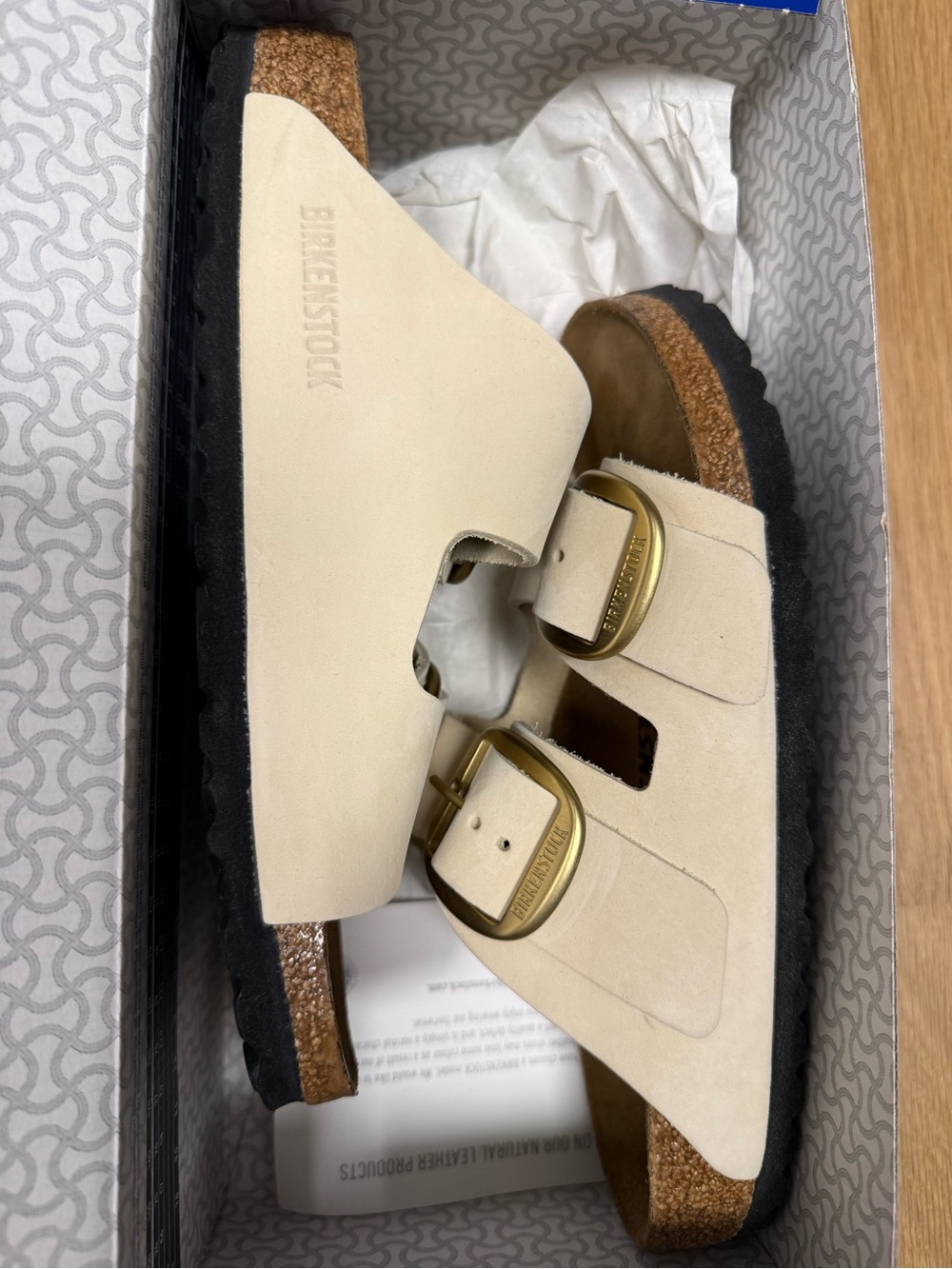 Birkenstock sz 37 Arizona Big Buckle sandal